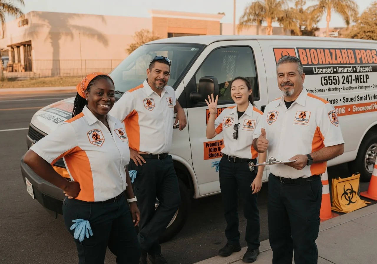 Biohazard Cleanup company in Everett, WA